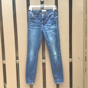 Madewell Women's Skinny Distressed Jeans Size 28